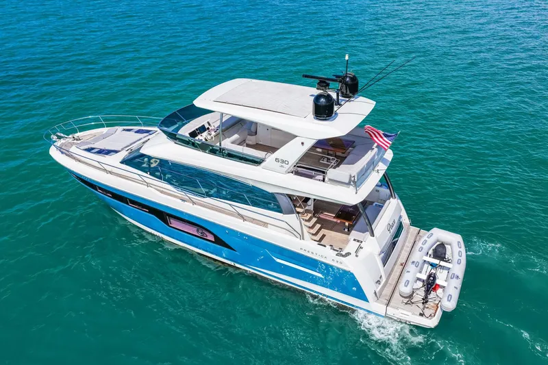 Slide: The Image of Prestige 630 Flybridge 2019 - 82