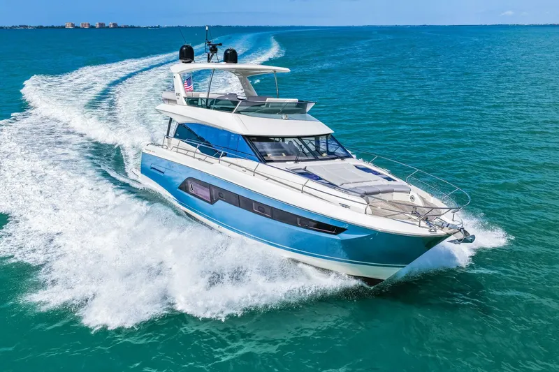 Slide: The Image of Prestige 630 Flybridge 2019 - 91