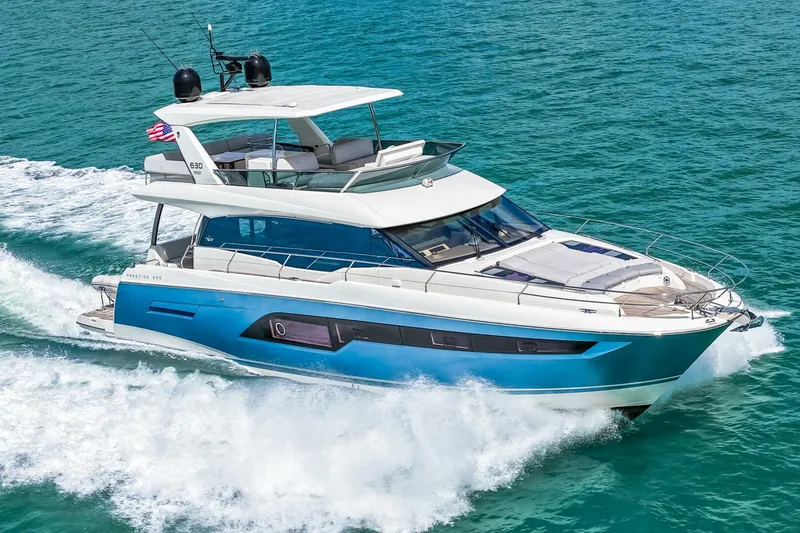 Slide: The Image of Prestige 630 Flybridge 2019 - 97