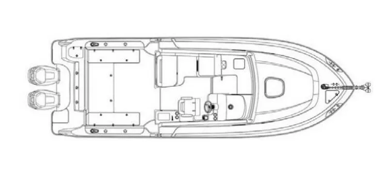 Slide: The Image of Boston Whaler 315 Conquest 2016 - 7