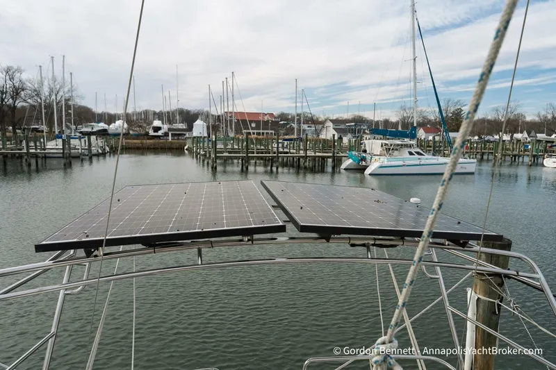 Slide: The Image of Jeanneau Sun Odyssey 37 2002 - 15