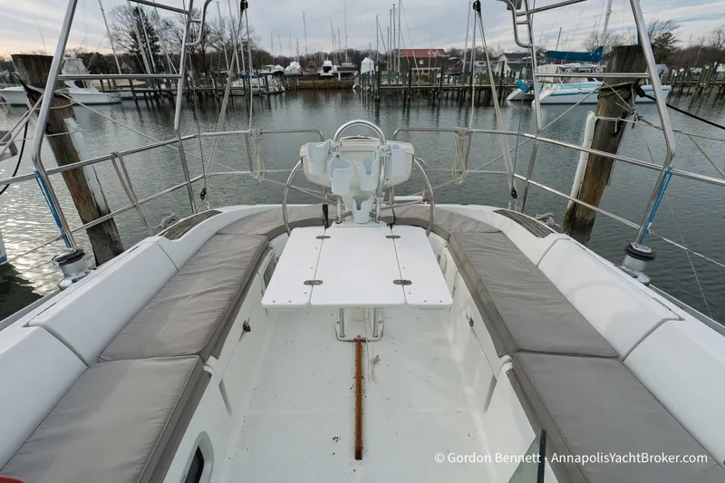 Slide: The Image of Jeanneau Sun Odyssey 37 2002 - 18