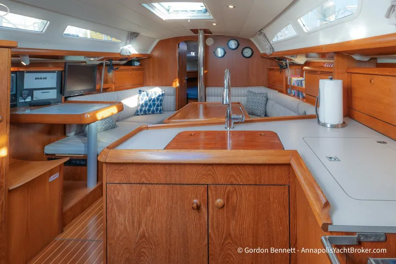 Slide: The Image of Jeanneau Sun Odyssey 37 2002 - 20