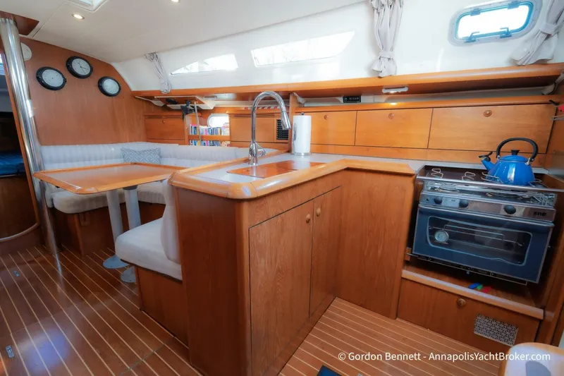 Slide: The Image of Jeanneau Sun Odyssey 37 2002 - 22