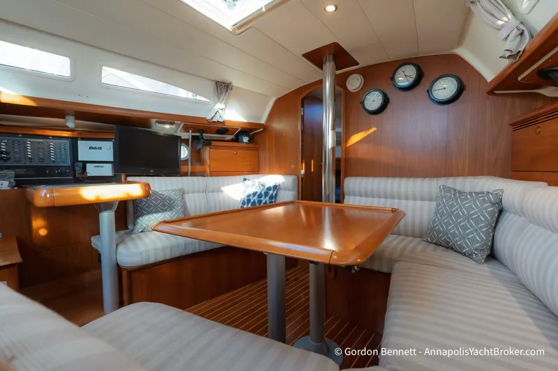 Slide: The Image of Jeanneau Sun Odyssey 37 2002 - 25
