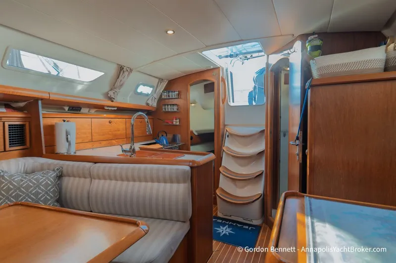 Slide: The Image of Jeanneau Sun Odyssey 37 2002 - 27