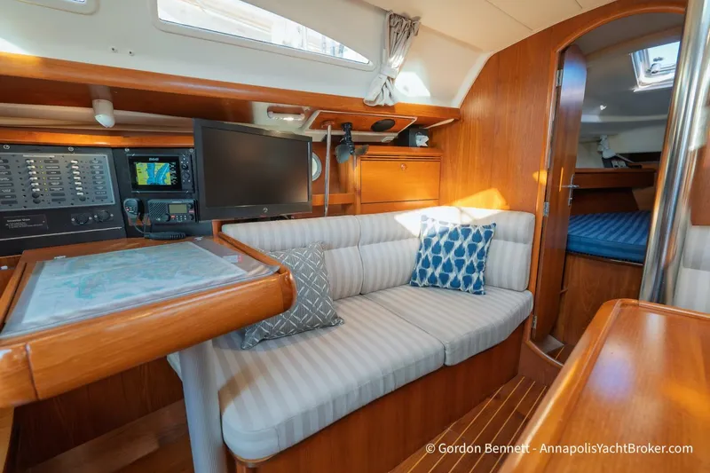 Slide: The Image of Jeanneau Sun Odyssey 37 2002 - 31