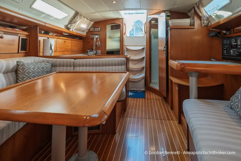 Slide: The Image of Jeanneau Sun Odyssey 37 2002 - 37