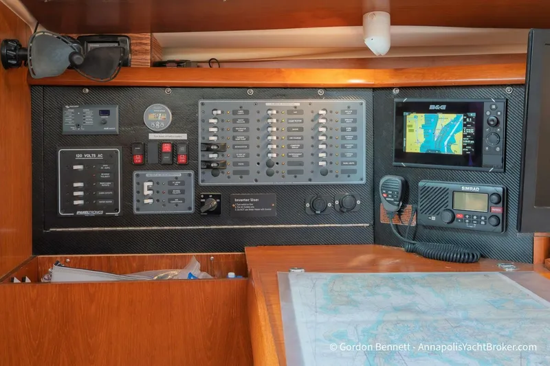 Slide: The Image of Jeanneau Sun Odyssey 37 2002 - 47