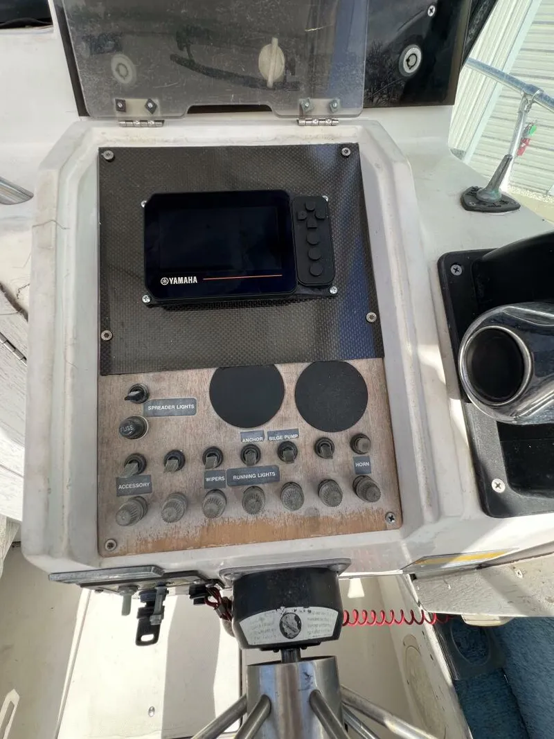 Slide: The Image of Grady-White 20 Overnighter 1987 - 15