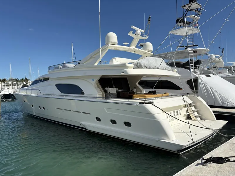 The Image of Ferretti 80 RPH 1999 - 0