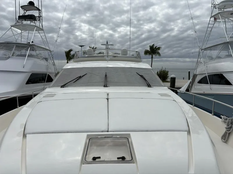 Slide: The Image of Ferretti 80 RPH 1999 - 2