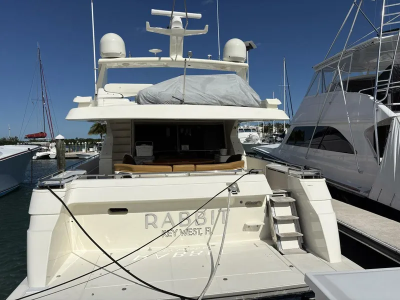 Slide: The Image of Ferretti 80 RPH 1999 - 25