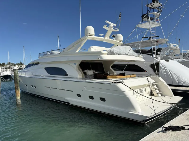 Slide: The Image of Ferretti 80 RPH 1999 - 29