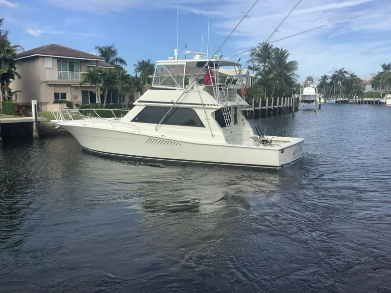 Slide: The Image of Viking 50' Convertible Sportfish 1994 - 10
