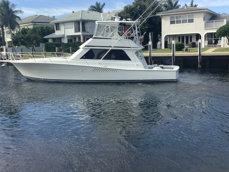 Slide: The Image of Viking 50' Convertible Sportfish 1994 - 11