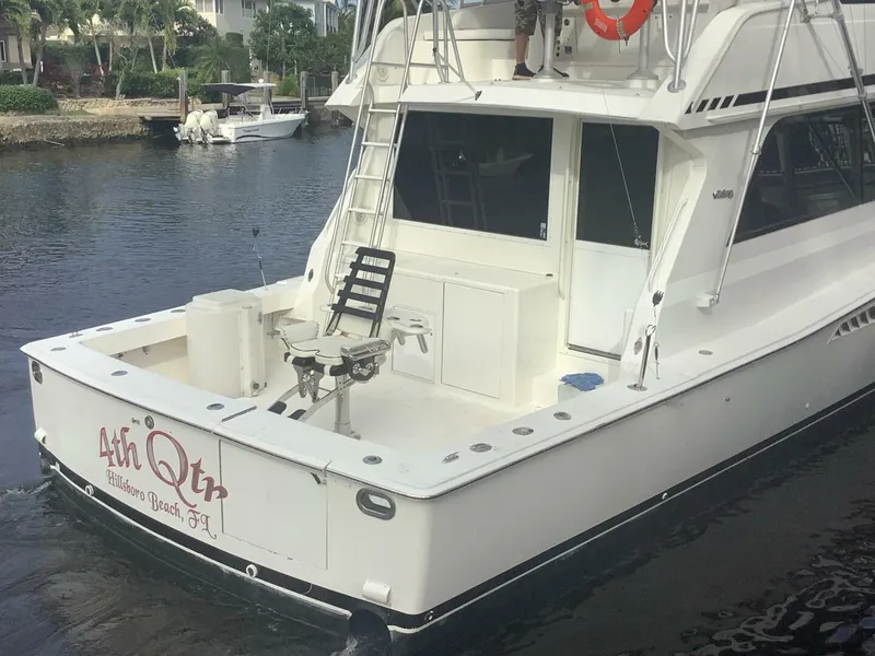 Slide: The Image of Viking 50' Convertible Sportfish 1994 - 13