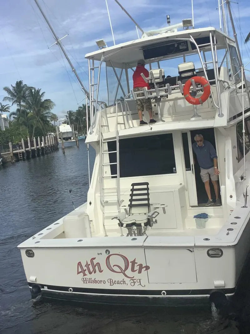 Slide: The Image of Viking 50' Convertible Sportfish 1994 - 14