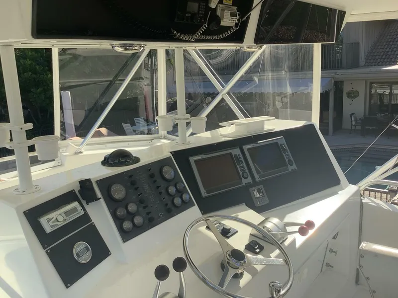 Slide: The Image of Viking 50' Convertible Sportfish 1994 - 3