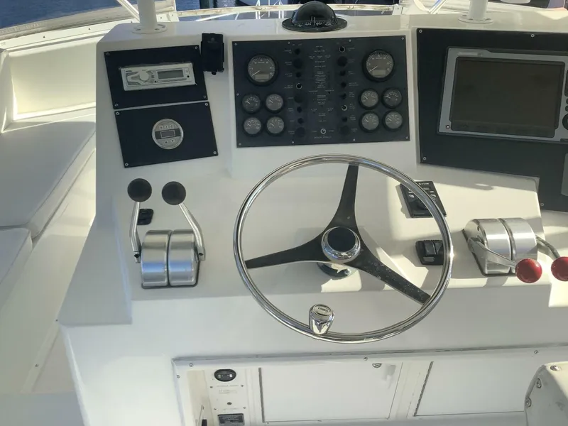 Slide: The Image of Viking 50' Convertible Sportfish 1994 - 4