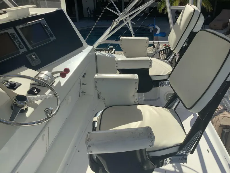 Slide: The Image of Viking 50' Convertible Sportfish 1994 - 5