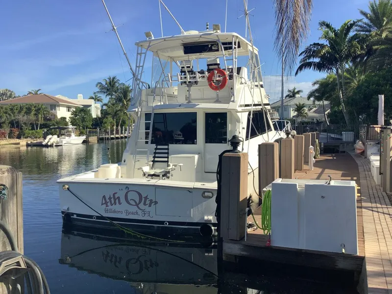 Slide: The Image of Viking 50' Convertible Sportfish 1994 - 9