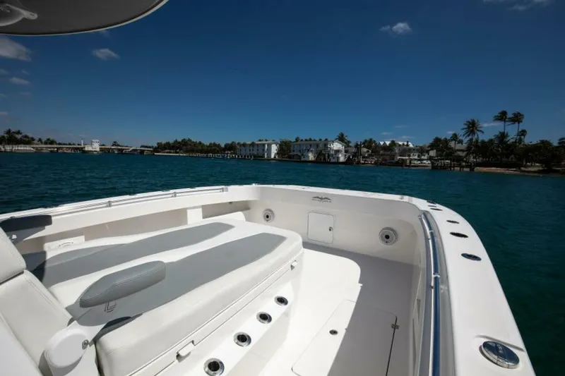 Slide: The Image of Invincible 35 Catamaran 2021 - 14