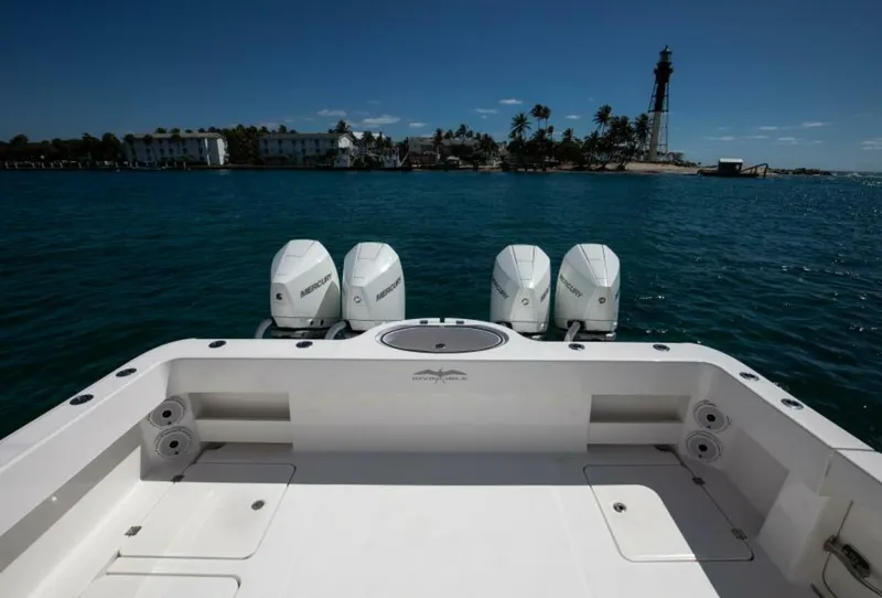 Slide: The Image of Invincible 35 Catamaran 2021 - 3