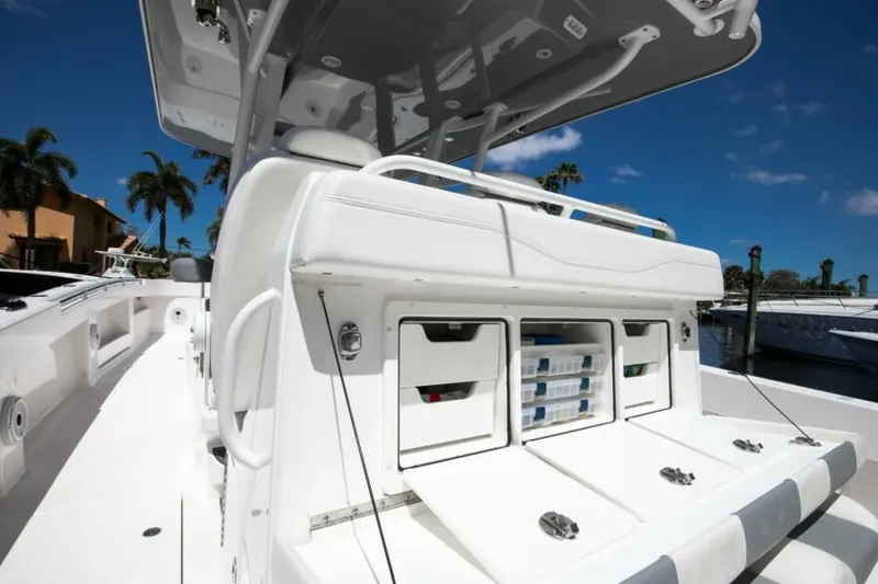 Slide: The Image of Invincible 35 Catamaran 2021 - 8