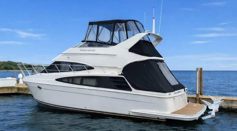 The Image of Carver Yachts 36 Sedan 2005 - 0