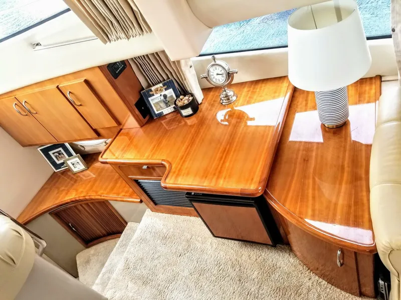 Slide: The Image of Carver Yachts 36 Sedan 2005 - 11