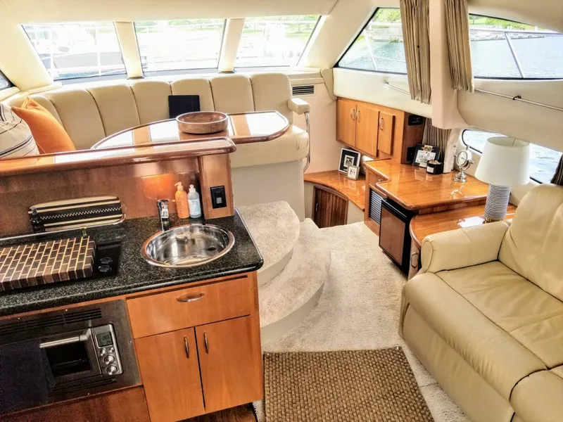 Slide: The Image of Carver Yachts 36 Sedan 2005 - 2