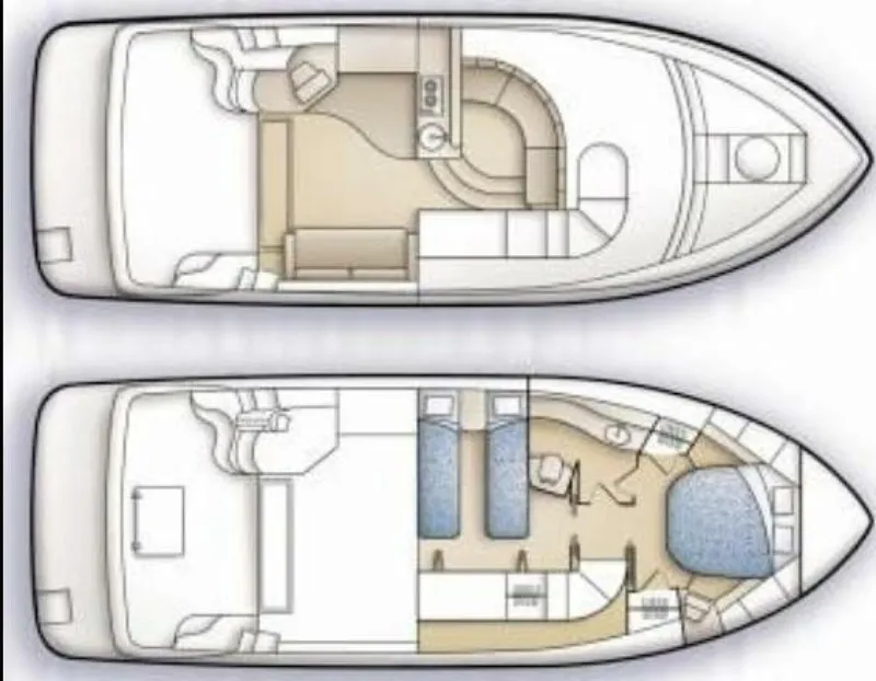 Slide: The Image of Carver Yachts 36 Sedan 2005 - 34