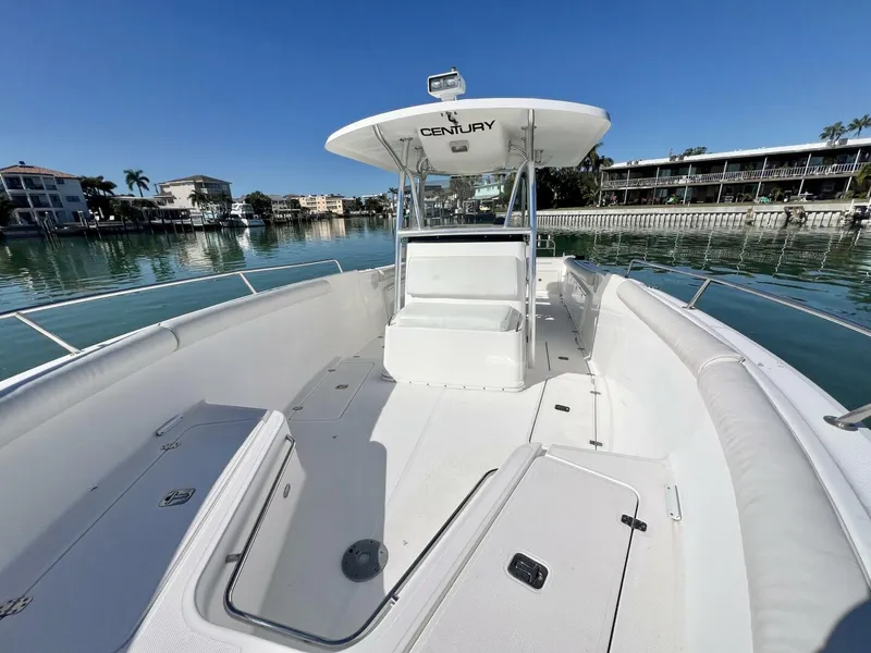 Slide: The Image of Century 3200 Center Console 2005 - 24