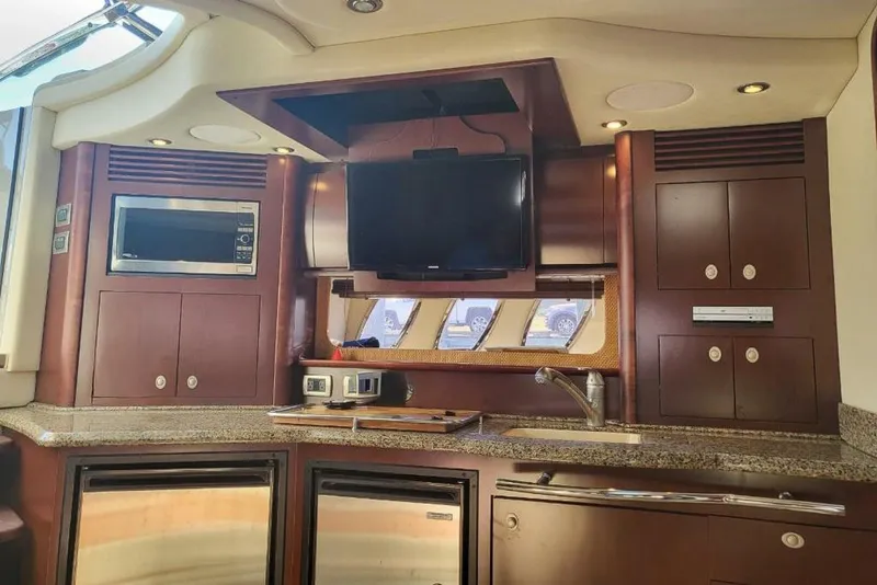 Slide: The Image of Sea Ray 400 Sundancer 2007 - 22