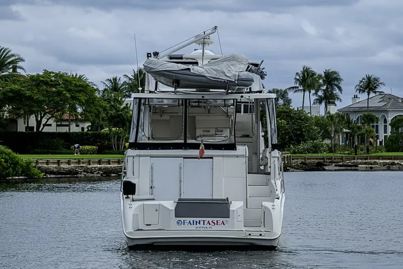 Slide: The Image of Silverton 442 Cockpit Motoryacht 2000 - 3