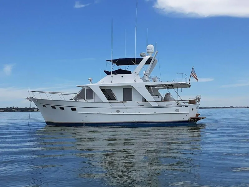The Image of DeFever 48 Tri Cabin 1987 - 0