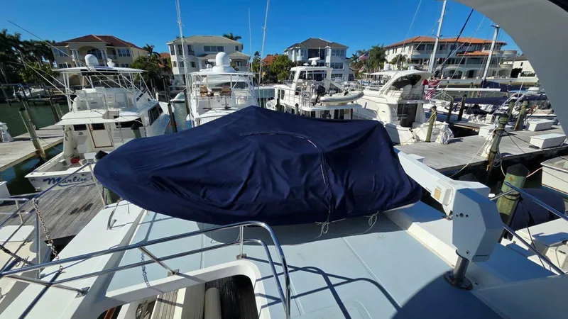 Slide: The Image of DeFever 48 Tri Cabin 1987 - 10