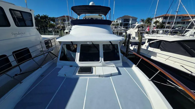 Slide: The Image of DeFever 48 Tri Cabin 1987 - 14