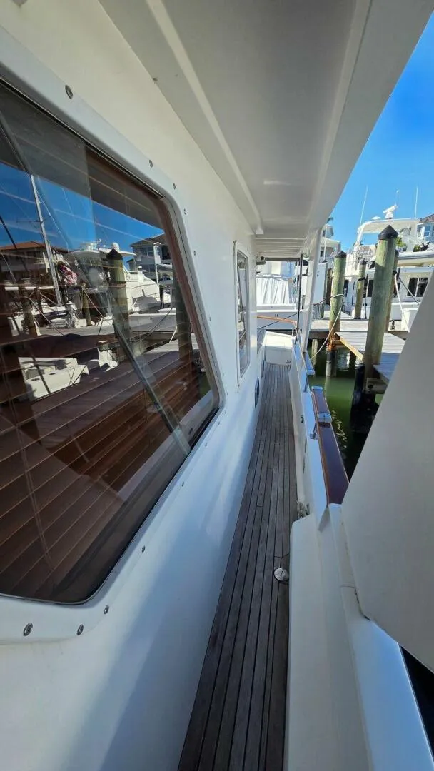 Slide: The Image of DeFever 48 Tri Cabin 1987 - 18