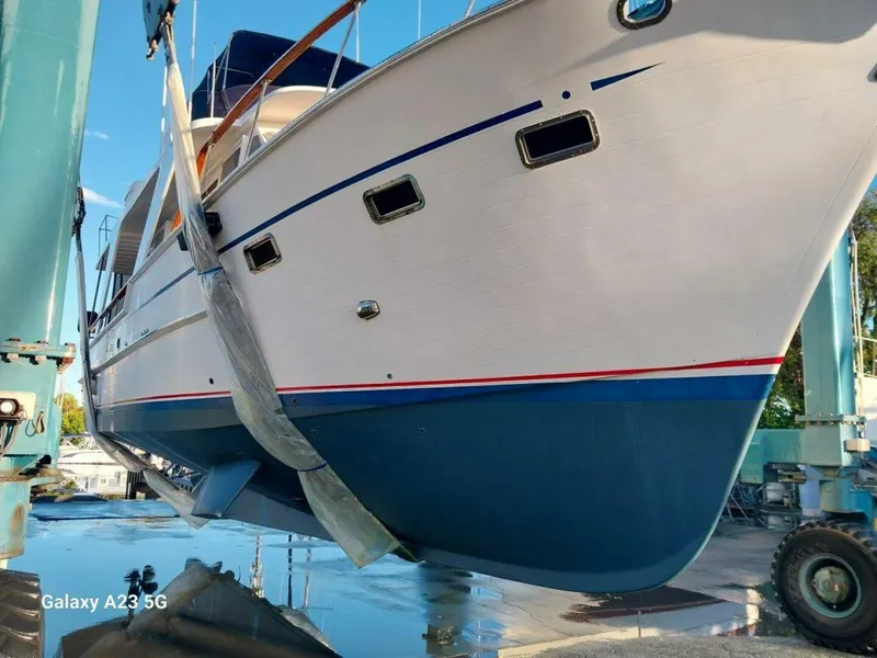 Slide: The Image of DeFever 48 Tri Cabin 1987 - 21