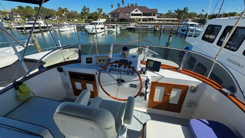 Slide: The Image of DeFever 48 Tri Cabin 1987 - 23