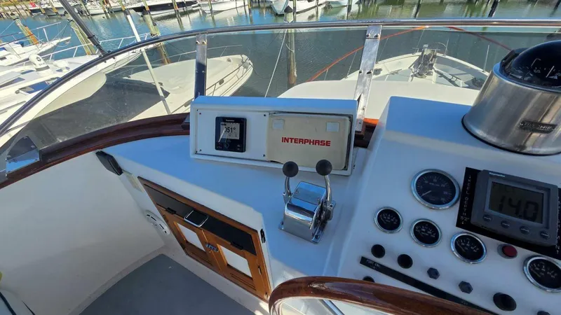 Slide: The Image of DeFever 48 Tri Cabin 1987 - 27