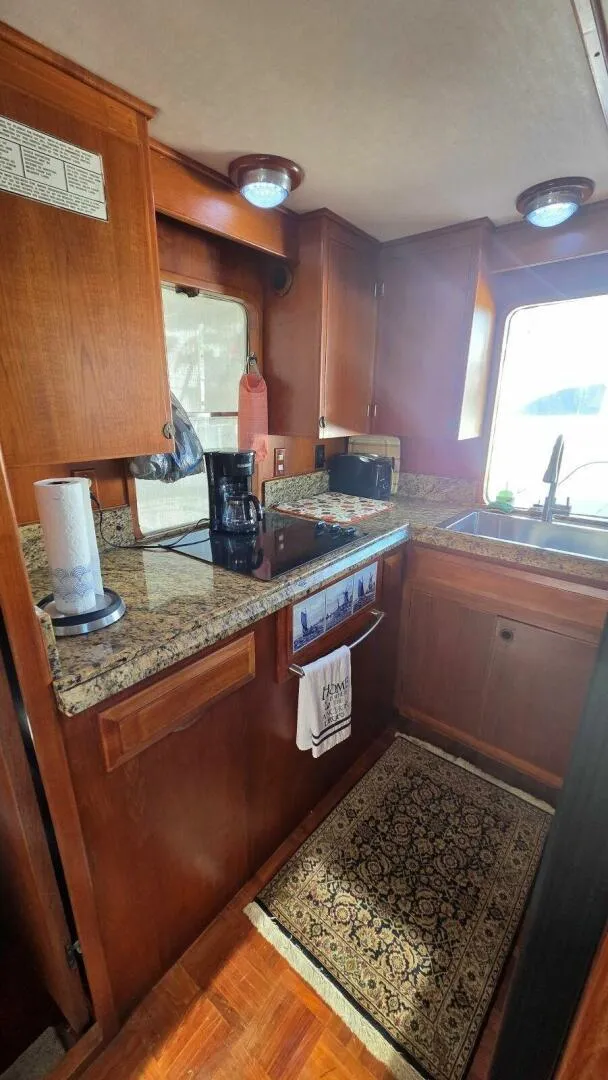Slide: The Image of DeFever 48 Tri Cabin 1987 - 46