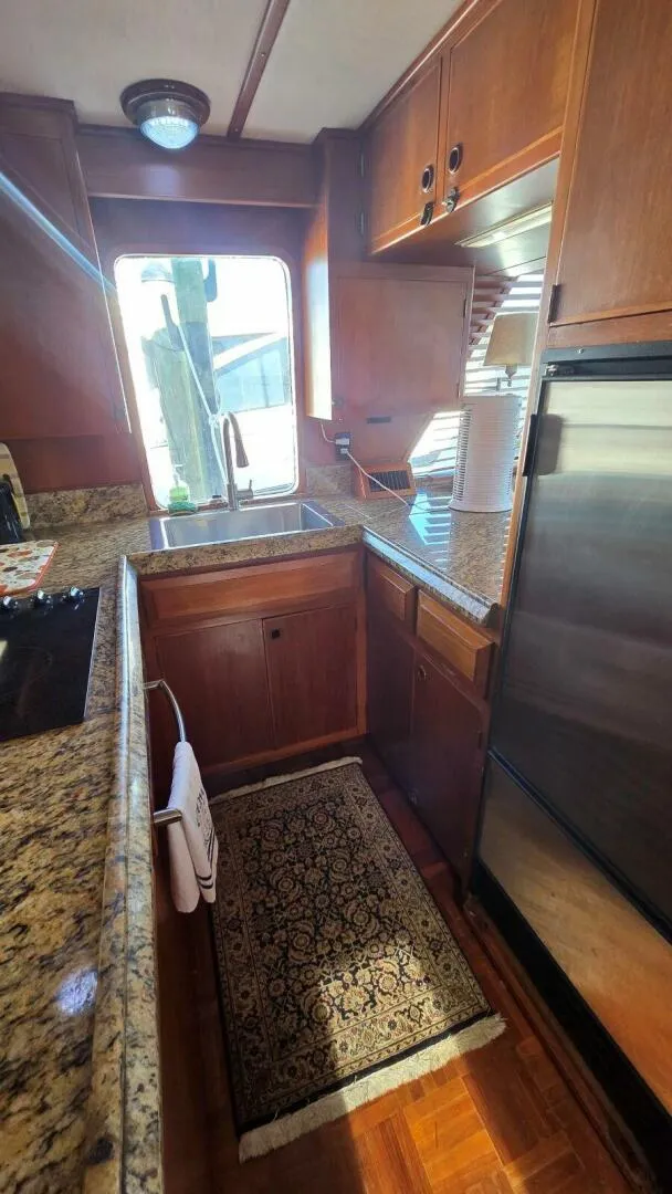 Slide: The Image of DeFever 48 Tri Cabin 1987 - 47