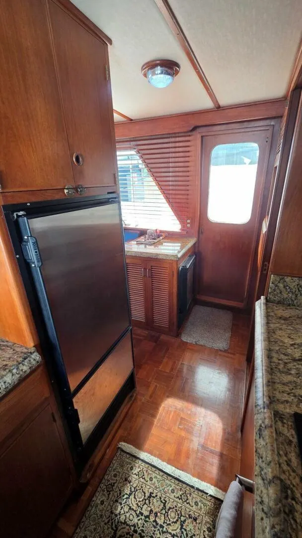 Slide: The Image of DeFever 48 Tri Cabin 1987 - 51