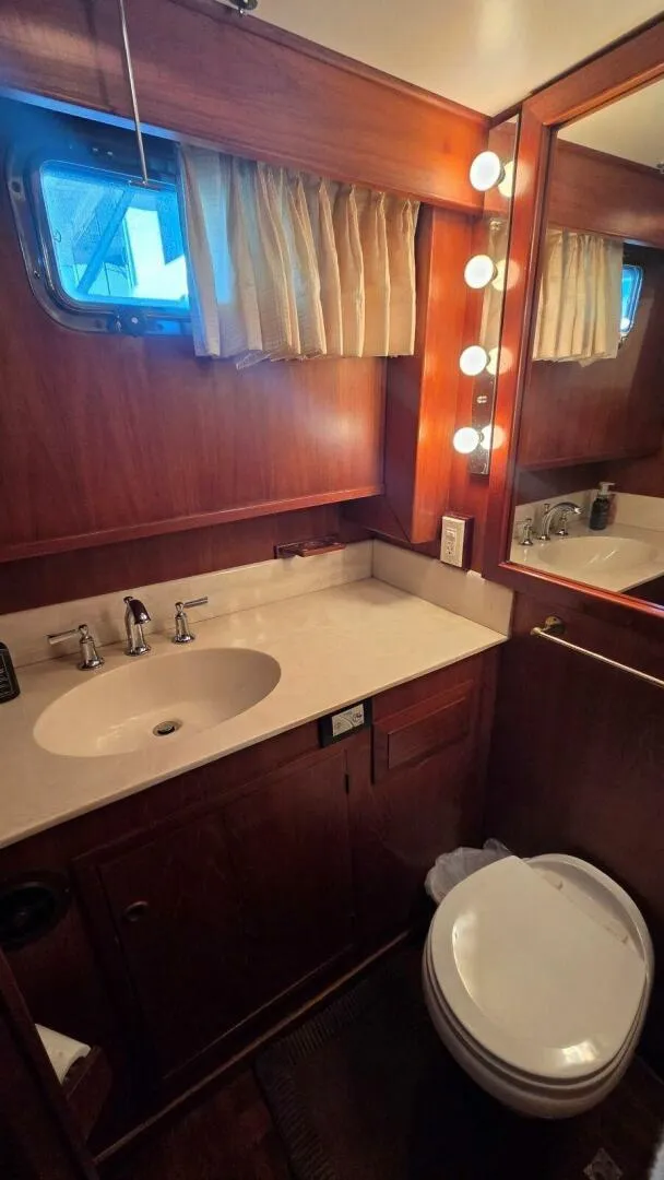 Slide: The Image of DeFever 48 Tri Cabin 1987 - 59
