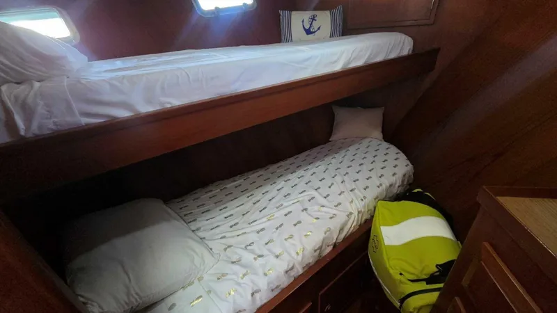 Slide: The Image of DeFever 48 Tri Cabin 1987 - 65
