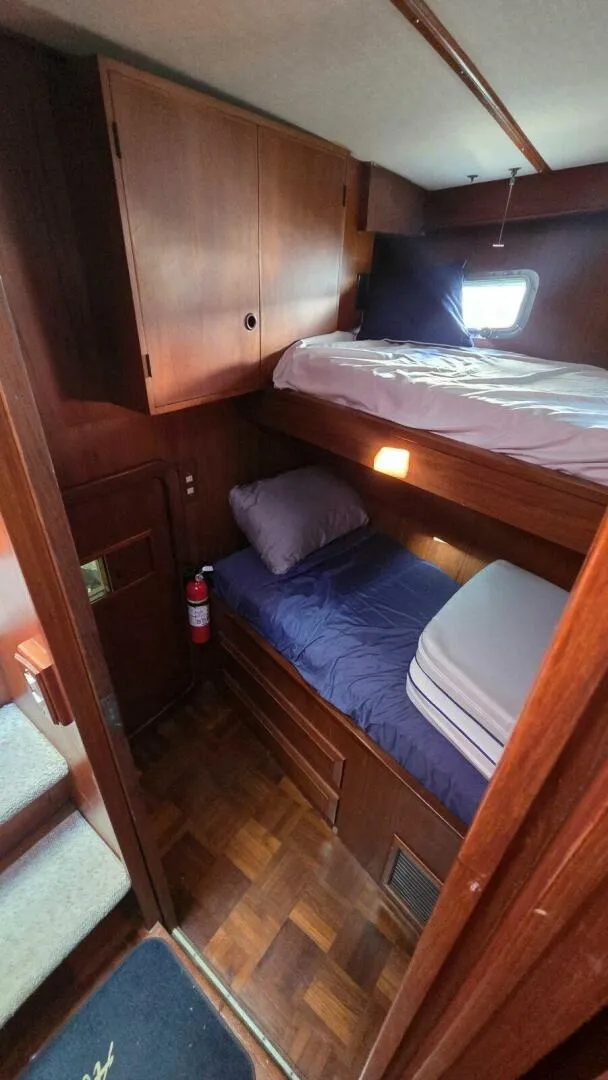 Slide: The Image of DeFever 48 Tri Cabin 1987 - 67
