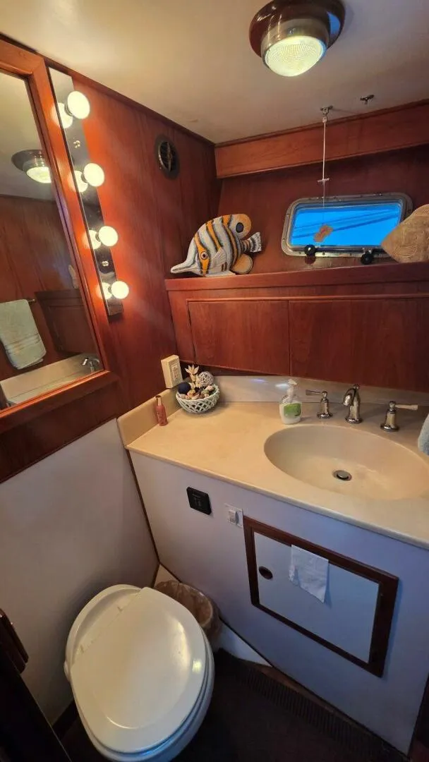 Slide: The Image of DeFever 48 Tri Cabin 1987 - 71